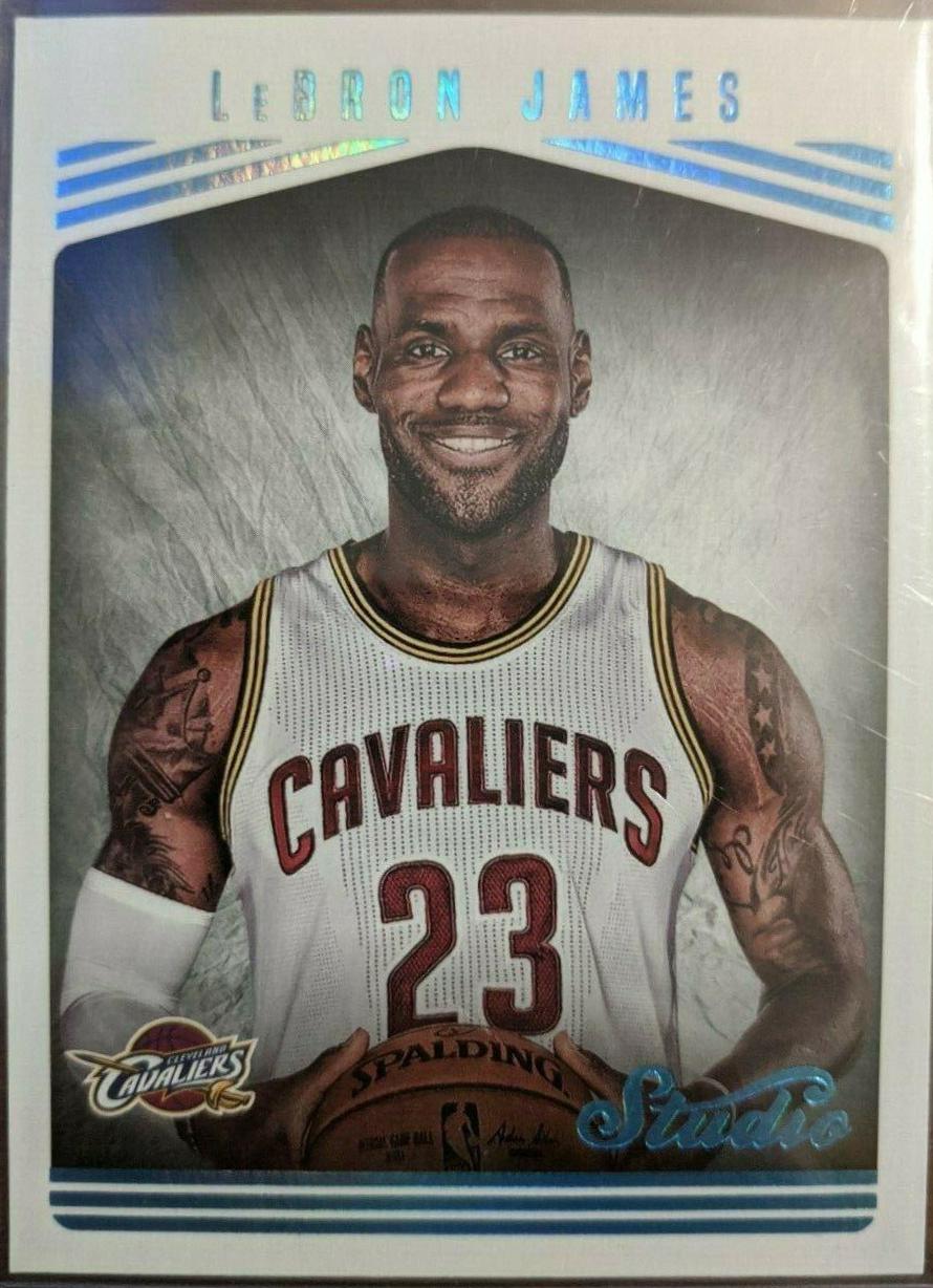 LeBron James [Glossy] #136