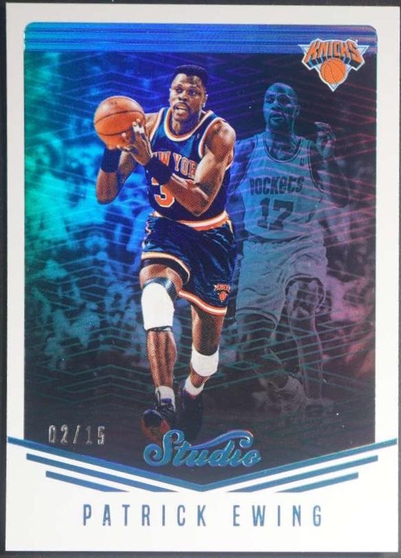 Patrick Ewing [Teal] #61