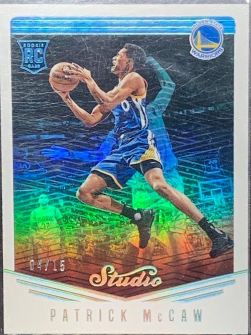 Patrick McCaw [Teal] #89