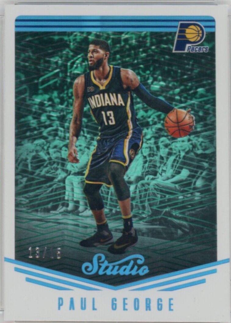 Paul George [Teal] #23