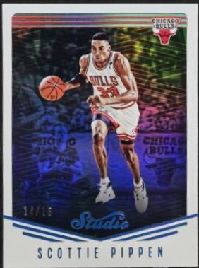 Scottie Pippen [Teal] #56