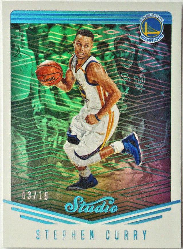 Stephen Curry [Teal] #1