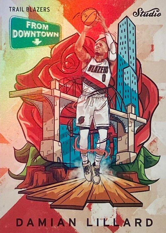 Damian Lillard #FD6