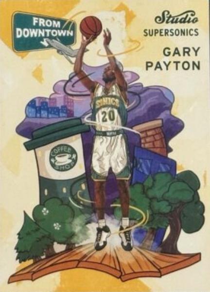 Gary Payton #FD19