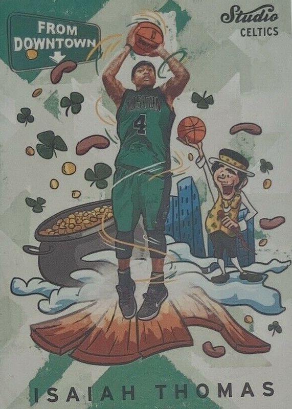Isaiah Thomas #FD11