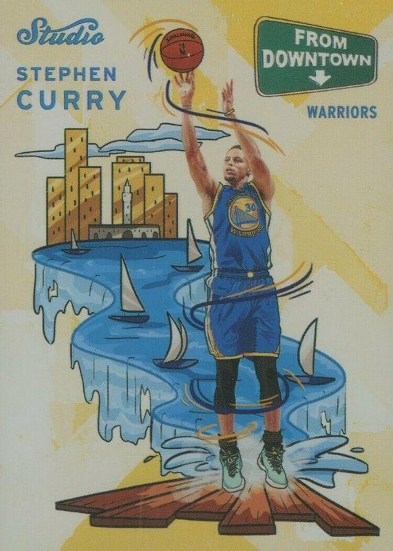 Stephen Curry #FD1