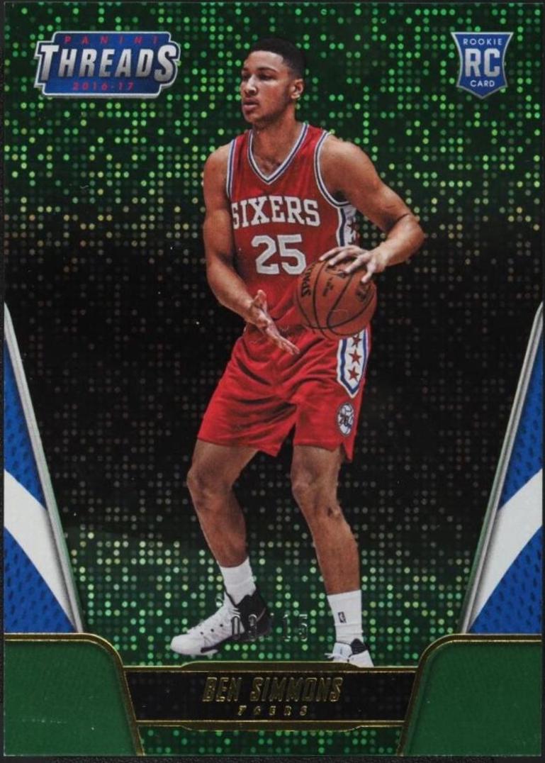Ben Simmons [Dazzle Green] #156