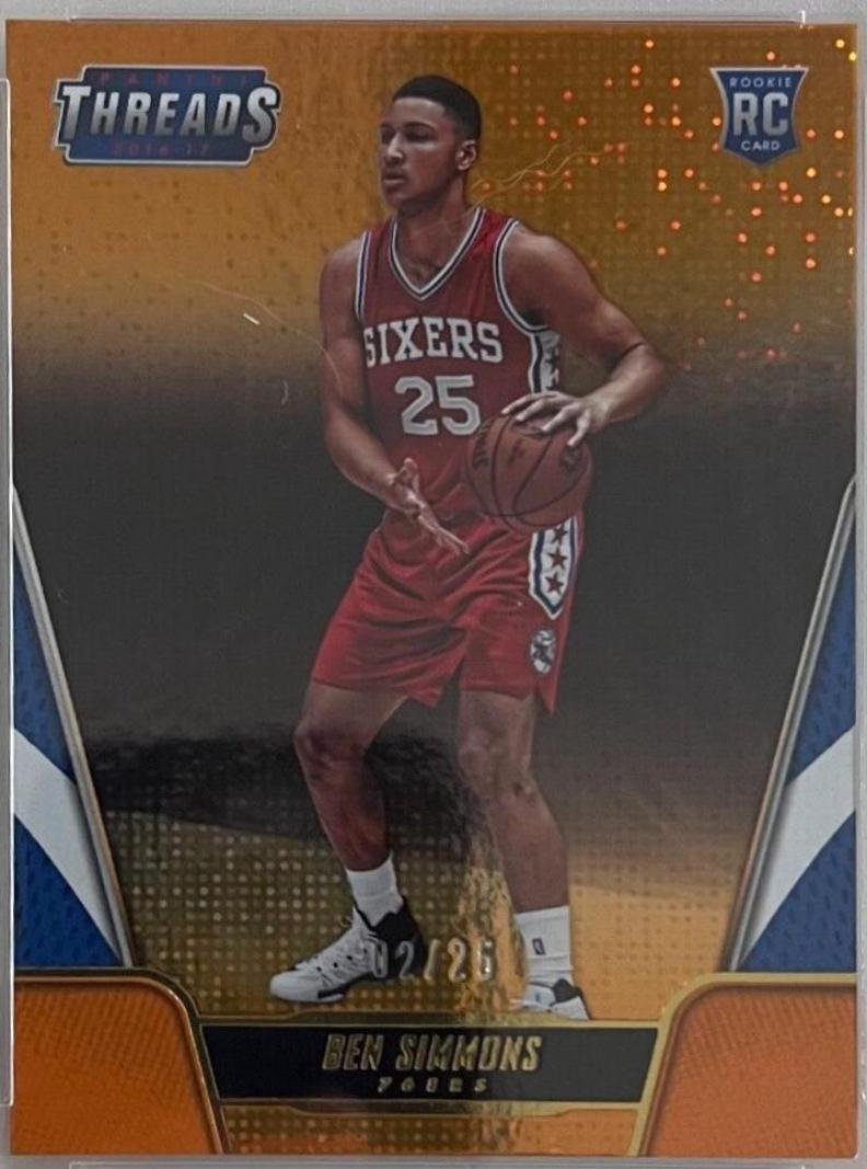 Ben Simmons [Dazzle Orange] #156