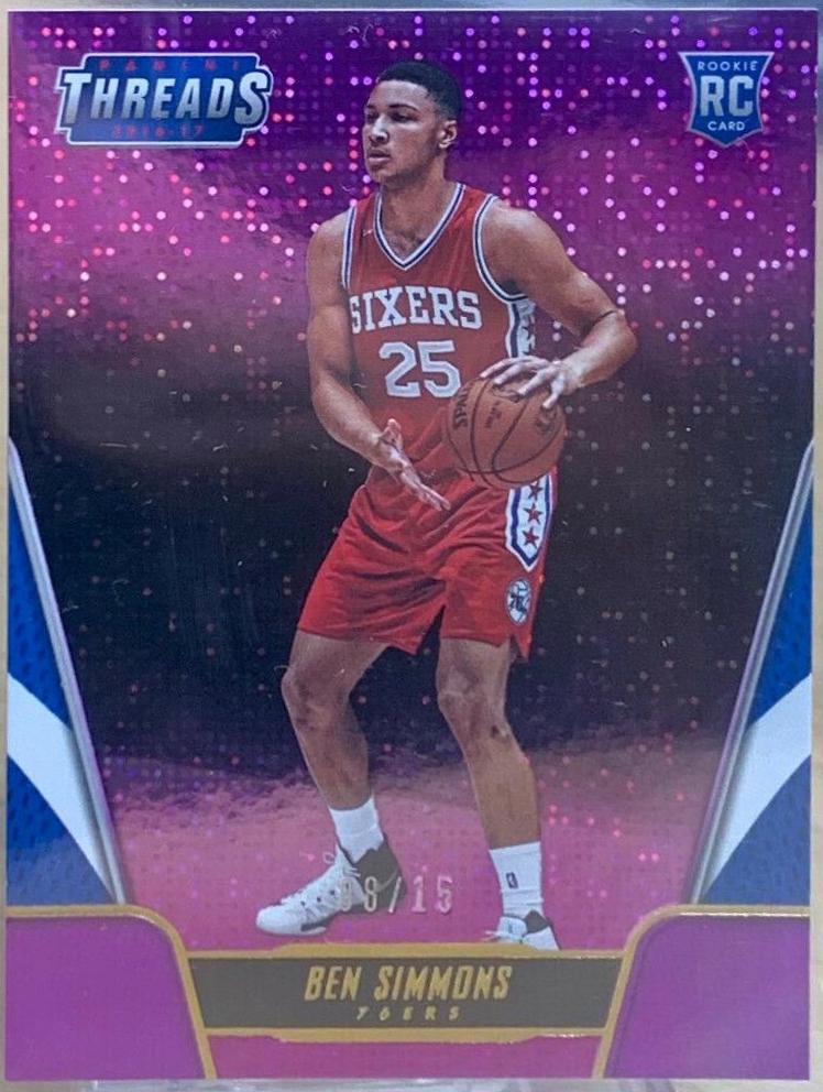 Ben Simmons [Dazzle Purple] #156