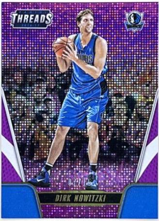 Dirk Nowitzki [Dazzle Purple] #25