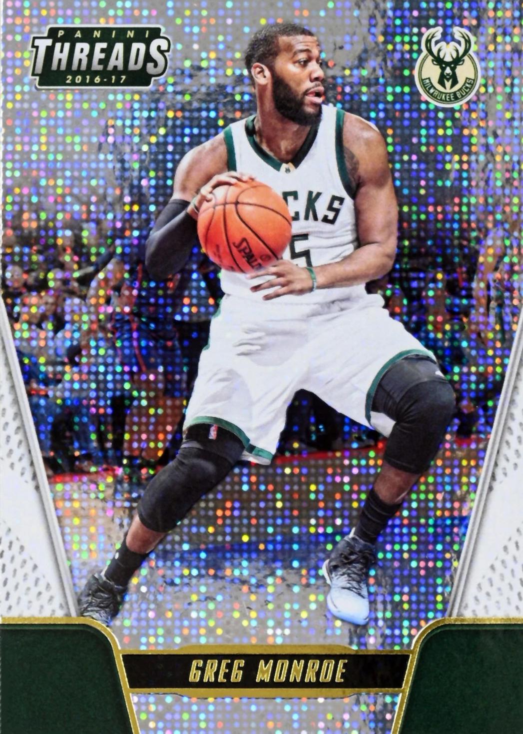 Greg Monroe [Dazzle] #35