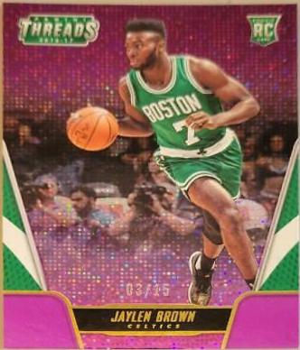 Jaylen Brown [Dazzle Purple] #176