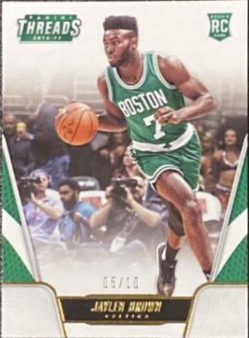 Jaylen Brown [Gold] #176