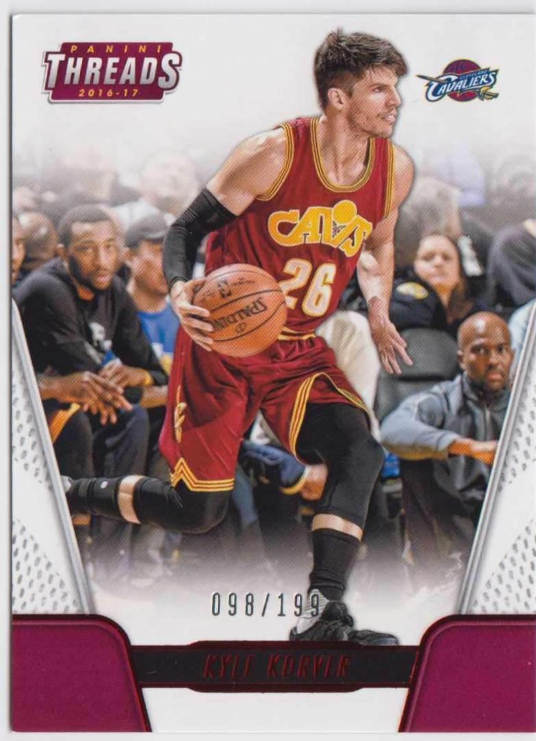 Kyle Korver [Red] #144