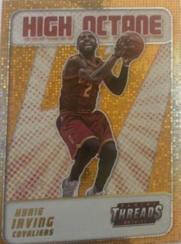 Kyrie Irving [Dazzle Orange] #126