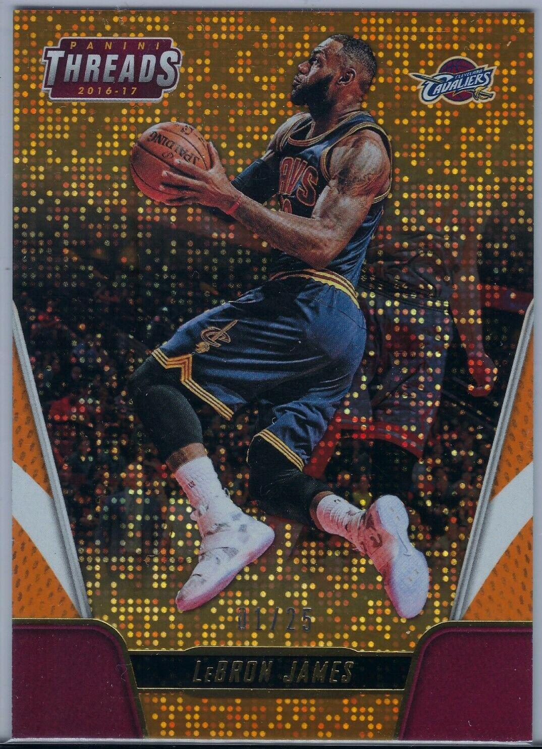 LeBron James [Dazzle Orange] #64