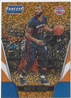 Marcus Morris [Dazzle Orange] #90