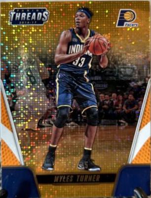 Myles Turner [Dazzle Orange] #100