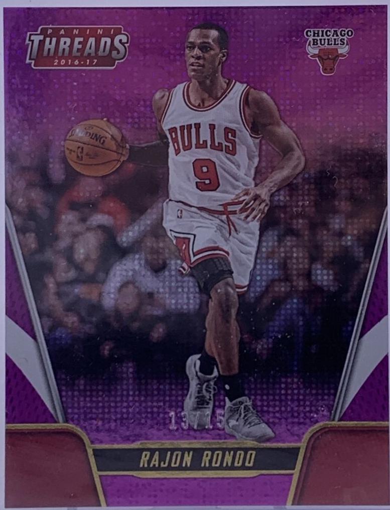 Rajon Rondo [Dazzle Purple] #149