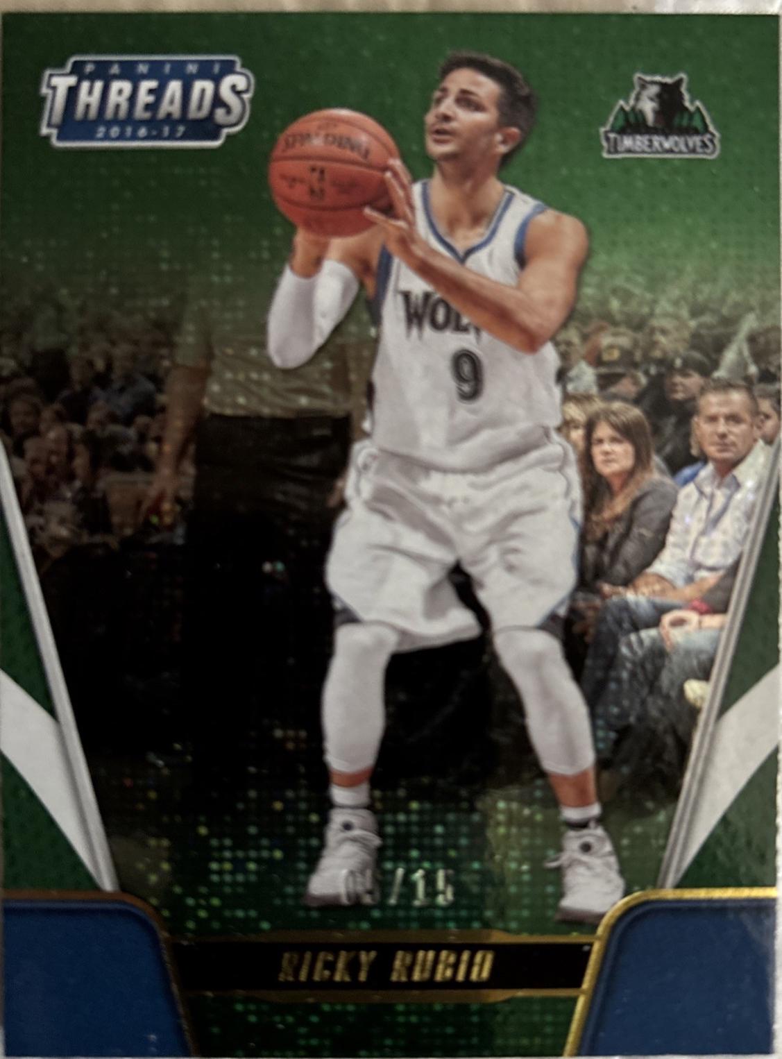 Ricky Rubio [Dazzle Green] #20