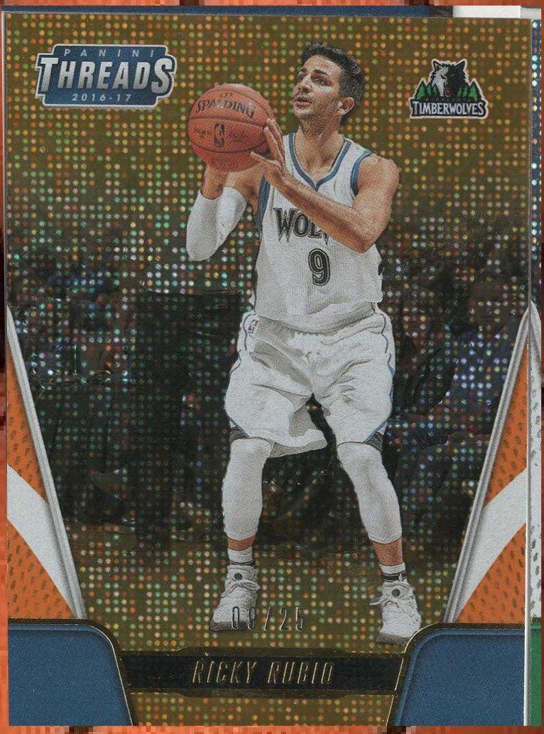Ricky Rubio [Dazzle Orange] #20