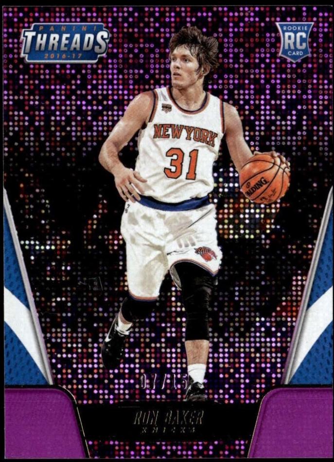 Ron Baker [Dazzle Purple] #183
