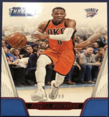 Russell Westbrook [Red] #128