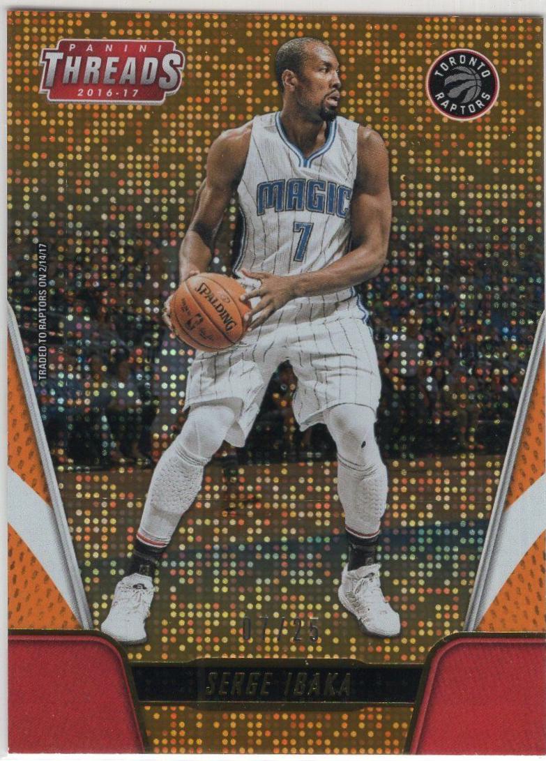 Serge Ibaka [Dazzle Orange] #48