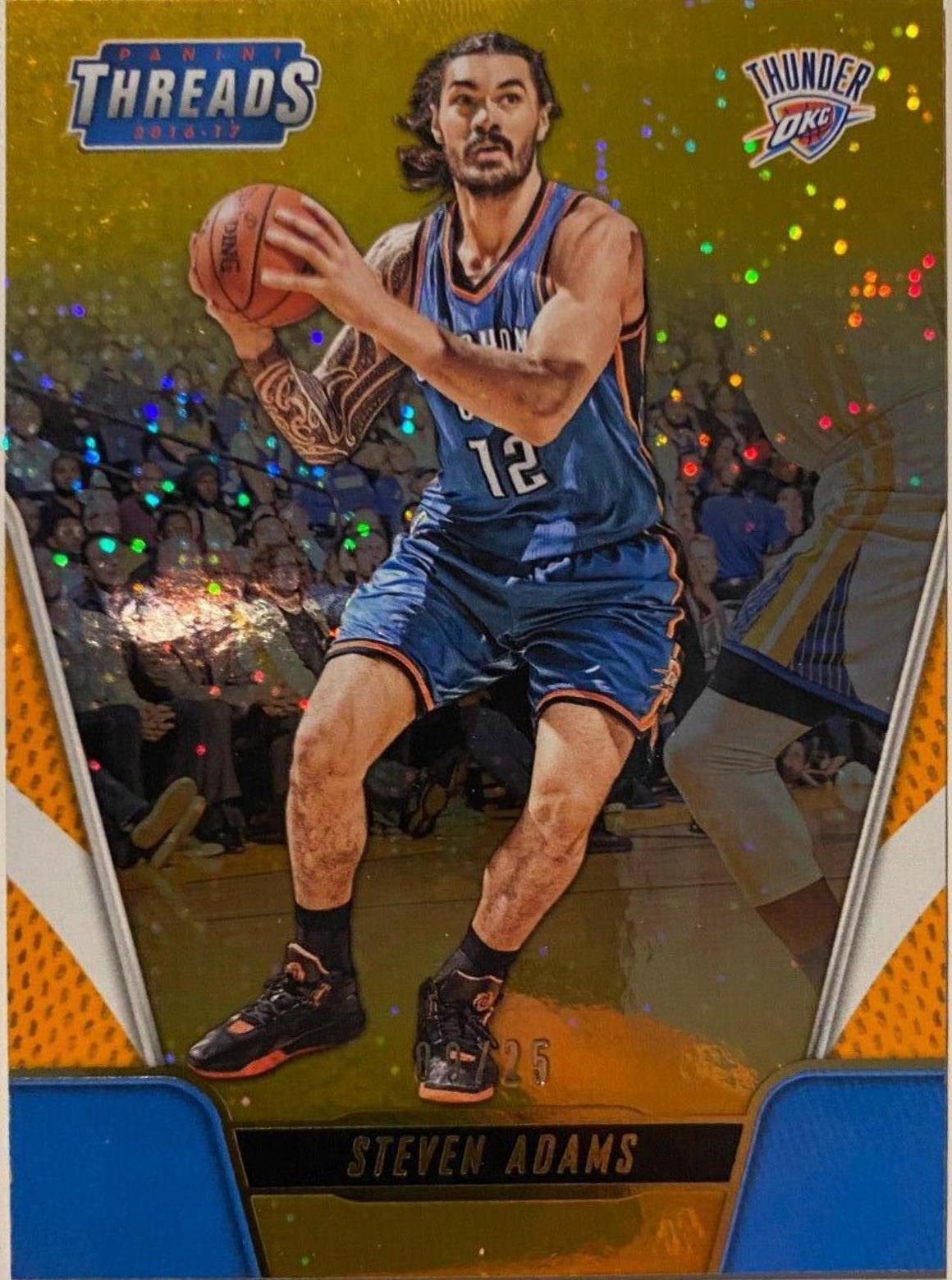 Steven Adams [Dazzle Orange] #69