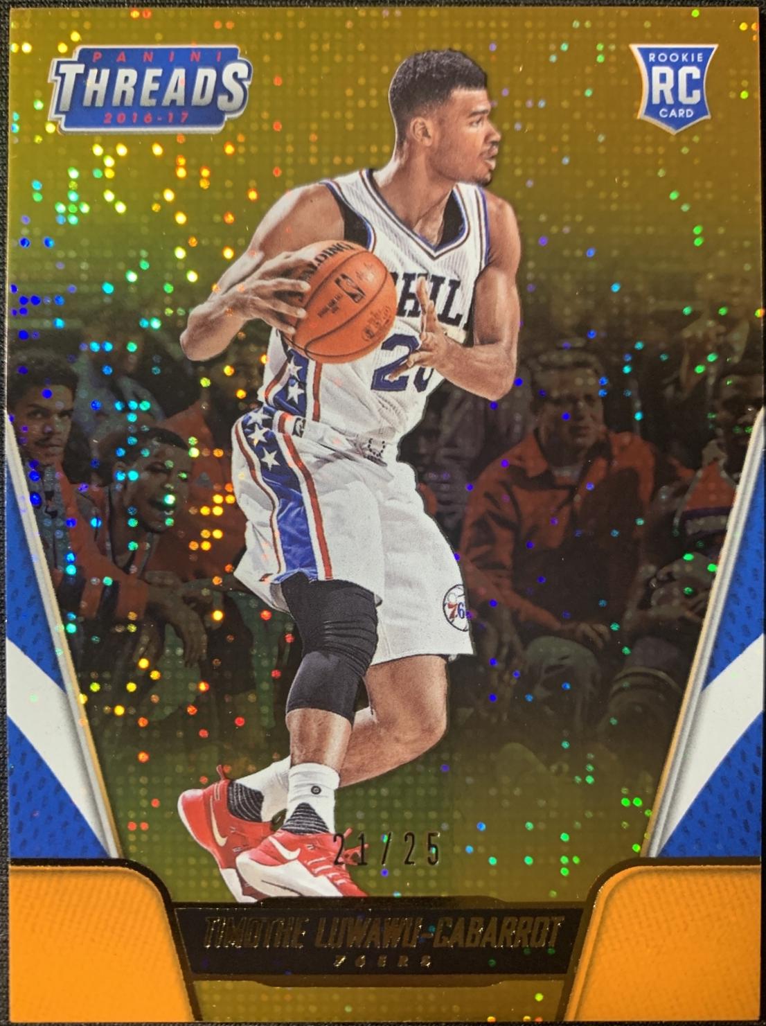 Timothe Luwawu-Cabarrot [Dazzle Orange] #192
