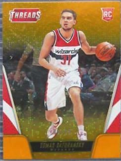 Tomas Satoransky [Dazzle Orange] #181