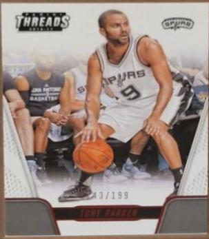 Tony Parker [Red] #61