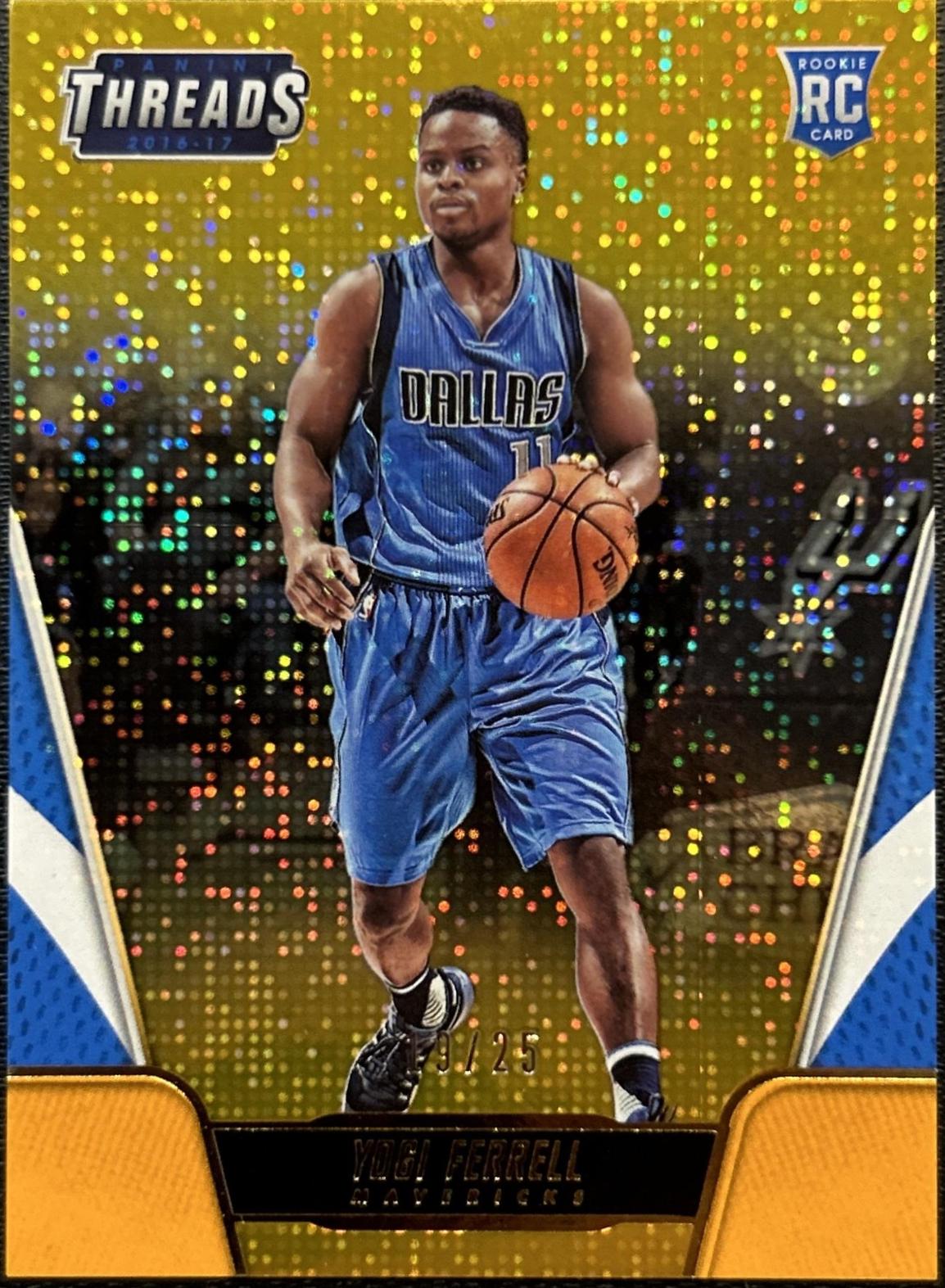 Yogi Ferrell [Dazzle Orange] #171