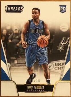Yogi Ferrell [Gold] #171