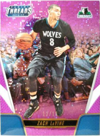 Zach LaVine [Dazzle Purple] #76