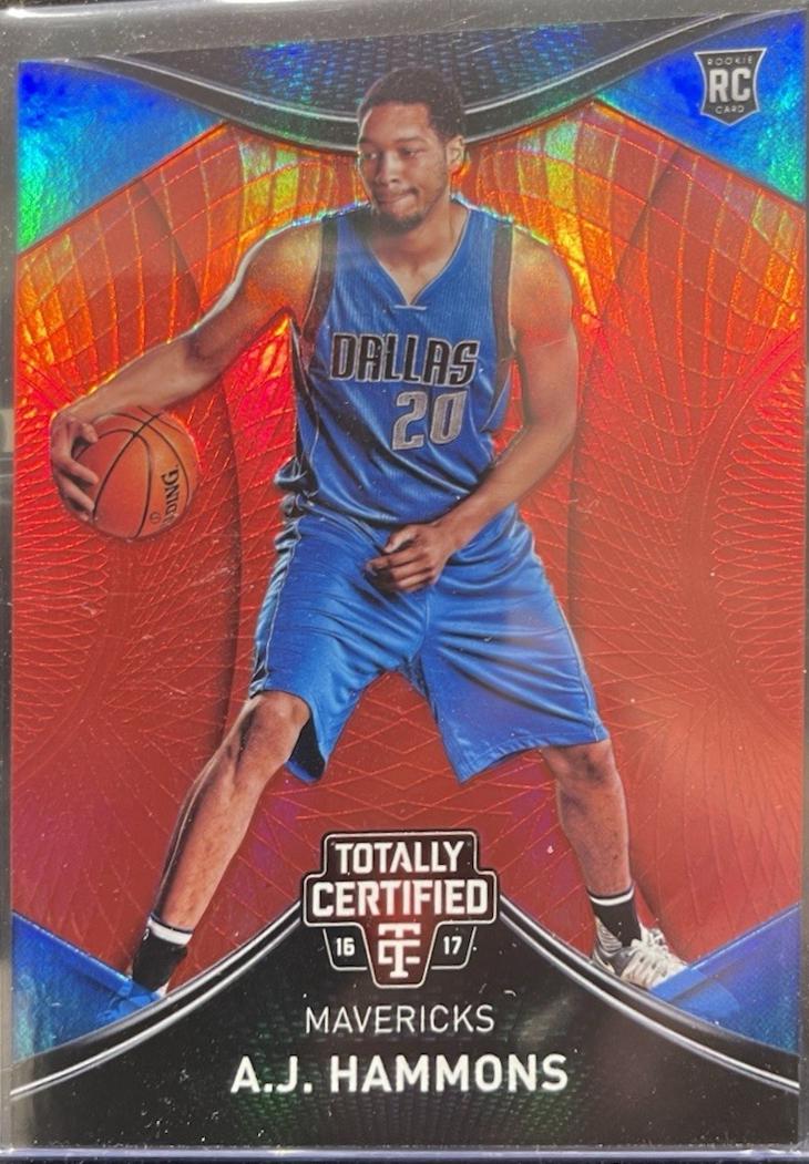 A. J. Hammons [Red] #130