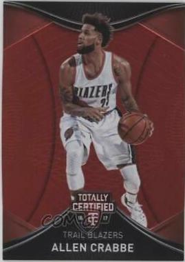 Allen Crabbe [Red] #10