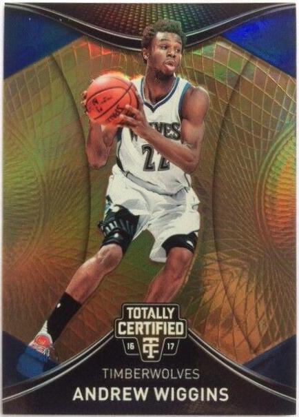 Andrew Wiggins [Gold] #18