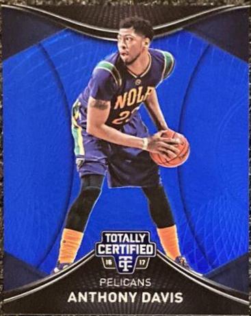 Anthony Davis [Blue] #1