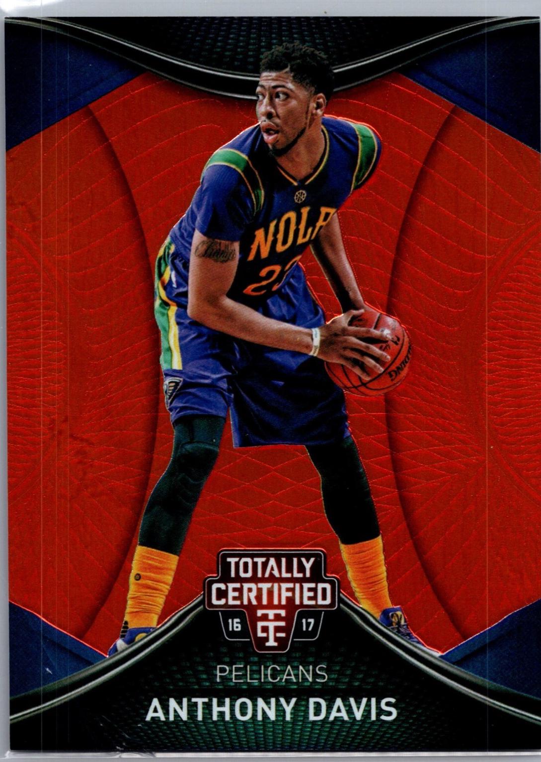 Anthony Davis [Orange] #1