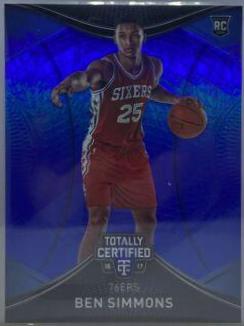 Ben Simmons [Blue] #140