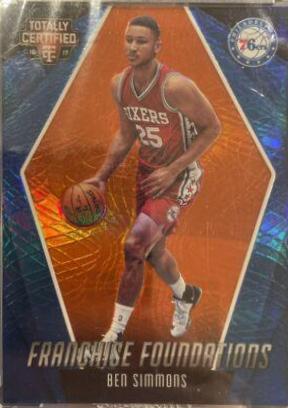 Ben Simmons [Orange] #140