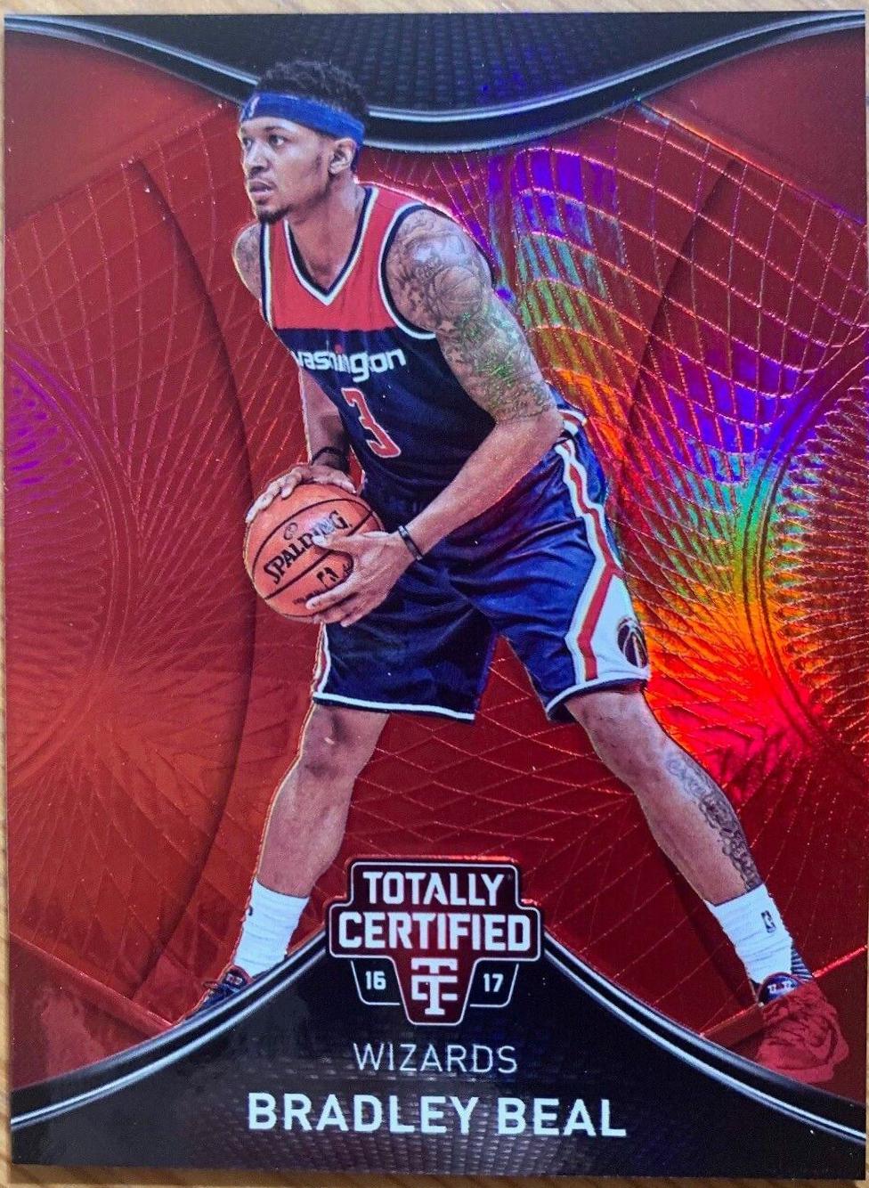 Bradley Beal [Red] #100