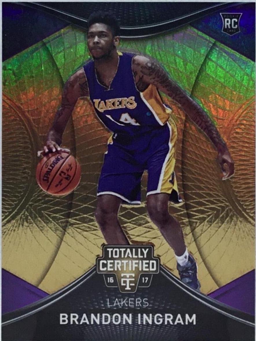 Brandon Ingram [Gold] #101