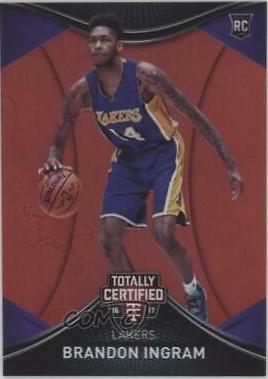 Brandon Ingram [Red] #101