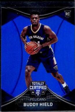 Buddy Hield [Blue] #105