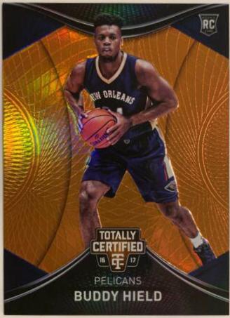 Buddy Hield [Orange] #105