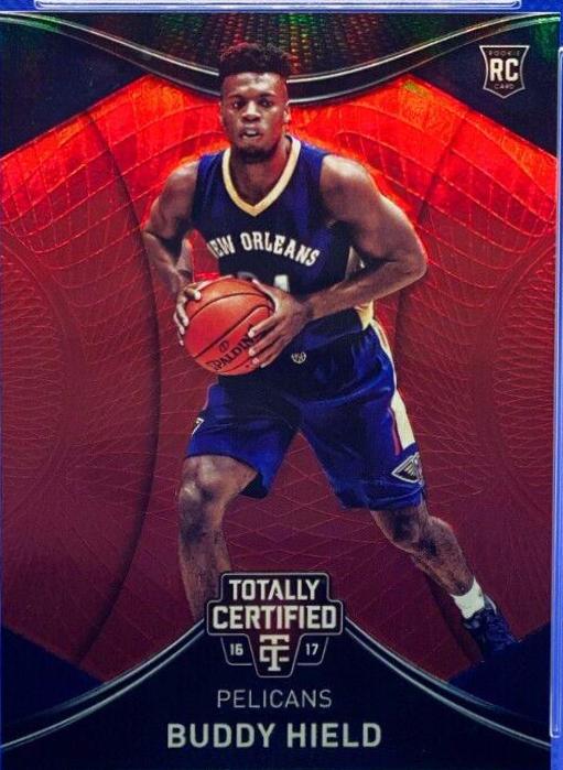 Buddy Hield [Red] #105
