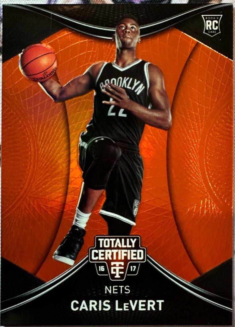 Caris LeVert [Orange] #132