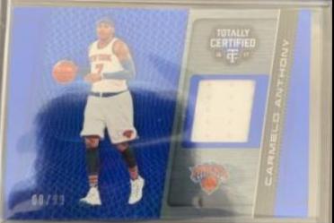 Carmelo Anthony [Blue] #29